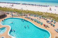 Light-filled beachfront condo with shared pool hot tub & beach access - B&B Panama City Beach