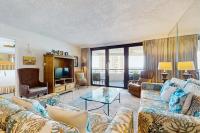 Gulf-view resort condo with pools hot tubs balcony WiFi W&D & AC - Bed and Breakfast Destin