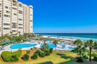 Gorgeious beachview condo with large balcony & shared pool - Ferienwohnung Destin