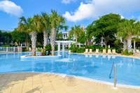 Ground-floor condo with patio central AC shared pool & tennis - B&B Destin