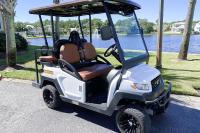 Lakefront condo with water-view balcony private golf cart resort pool & amenities - B&B Destin