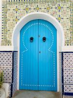 Chambre Lit King-Size - Vue sur Jardin