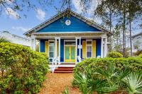 Colorful house near the beach with shared swimming pool - B&B Santa Rosa Beach