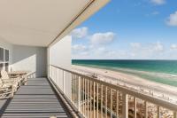 Cozy oceanfront condo with ocean view pool access washer&dryer and central AC - B&B Fort Walton Beach