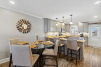 Ocean-view townhouse across street from beach with patio W&D streaming AC - Ferienwohnung Port Saint Joe