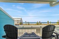 Ocean-view townhouse across street from beach with patio W&D streaming AC - Ferienwohnung Port Saint Joe