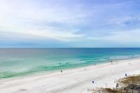 Gulf-front condo with views beach access pool balcony & fitness room - B&B Fort Walton Beach