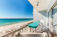 Snowbird-friendly oceanfront condo with ocean view central AC & beach service - B&B Fort Walton Beach