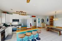 Charming beach house with a Gulf view patio deck washer&dryer & AC - B&B Port Saint Joe