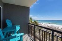 Ocean view condo steps from the sand with balcony pool & tennis - B&B Fort Walton Beach