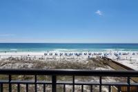 Ocean view condo steps from the sand with balcony pool & tennis - B&B Fort Walton Beach