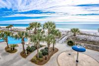 4th-Floor Azure Condo with Free WiFi Beach Service Gulf View Shared Pool Hot Tub - B&B Fort Walton Beach