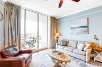Condo with partial Gulf view fitness center pools & beach access - near shops - B&B Fort Walton Beach