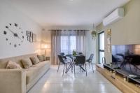 Bright & modern 2 bedroom apartment close to the sea MMON1-1 - B&B San Pawl il-Baħar