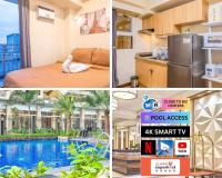 Casa Lava, Perfect for Biz Travelers, Fast Wifi with Workstation and Netflix, Swimming Pools - Ferienwohnung Manila
