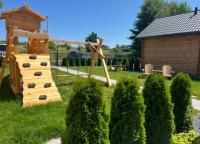MOJA DEBINA LUX 1, domek z pokojem dziennym, jedną sypialnią i antresolą, blisko plaży - Chambres d'hôtes Dębina