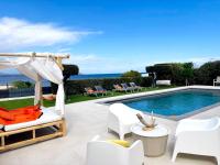 Villa Rez de Jardin - vue mer, piscine & boulodrome privé, plage, Ste maxime & Golfe de St Tropez - Chambres d'hôtes Roquebrune-sur-Argens