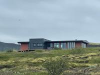 Modern Villa - Ferienwohnung Selfoss