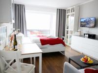 Helle, 1- Zimmer Appartement mit Doppelbett - B&B Westerland