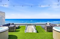 N Oceanfront Masterpiece with Rooftop & Hot Tub - B&B San Diego