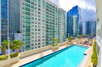 Brickell's Best Location W Free Parking - Bed and Breakfast Miami