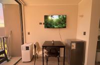 Studio a pasos del Movistar Arena I Parque Ohiggins I Club Hipico - B&B Santiago del Cile