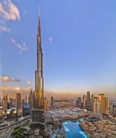 2BHK Full Burj & Fountain View at Grande 2Min walk to Dubai Mall - Ferienwohnung Dubai