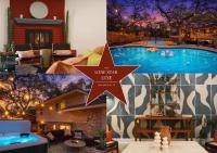 The Lone Star Luxe - Pool - Hot Tub - Sport Court - Bed and Breakfast San Antonio