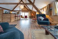 Le Chalet du Village - Parking - B&B Huez