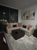 Miami-Brickell with Skyline views Luxury High Rise 2BR-2BATH - walking distance to KASEYA - HEAT ARENA - BAYSIDE - PORT OF MIAMI CRUISE SHIPS - Ferienwohnung Miami