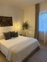 Apartamento Deluxe de 1 dormitorio con vistas al jardín 