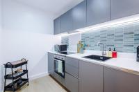 Stylish Leeds City Centre 2 Bed Apt with Balcony - Chambres d’hôtes Leeds