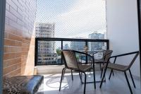 2Q Novinho! Na 2ª quadra do mar! - B&B Vila Velha