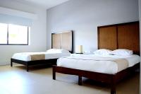 Chambre Lits Jumeaux avec Salle de Bains Privative