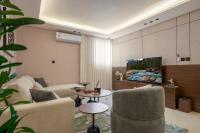 شقة فاخرة صالة وغرفة نوم في الدائري الشمالي - Bed and Breakfast Riyad