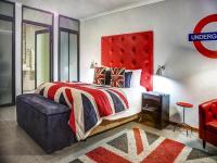 Chambre Double avec Patio