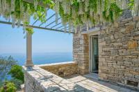 Paleopetres Blanche - Private Pool - Sea Views - Nissaki - North East Coast - - Chambres d'hôtes Nisáki