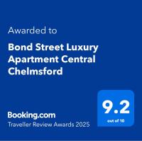 Bond Street Luxury Apartment Central Chelmsford - B&B Chelmsford
