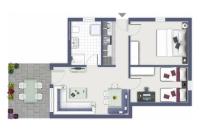 Jacobihof Haus 3 Wohnung 02 - B&B Dahme