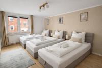 RAHA Apartments - Ruhige Maisonette-Wohnung - Vollausstattung - Parkplatz - Chambres d'hôtes Erfurt