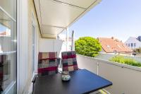Appartementhaus Eichsfeldia Wohnung 9 mit Balkon - B&B Ostseebad Kühlungsborn