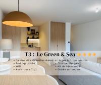 Appartement Green and Sea, à 10 minutes des plages en vélo - B&B Moliets-et-Maa