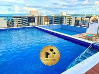 Melhores Flats - Novo, pertinho do mar de Tambaú - Chambres d'hôtes João Pessoa
