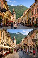 Republicii Old Town Residence - B&B Brasov