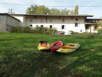 Gite de l'ile en bord de Saône - B&B Saint-Symphorien-d'Ancelles