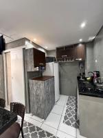 Kitnet mobiliado pé na areia - Chambres d'hôtes São Vicente