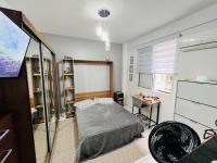 Kitnet mobiliado pé na areia - Chambres d'hôtes São Vicente