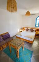 Chambre Lit King-Size - Vue sur Piscine 