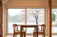 錦秋湖を望む1日1組限定のプライベート絶景宿 - B&B Kawashiri