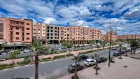 Spacious Apartment 102m2 3 Bedrooms 2 Bathrooms 8 Guests Elevator Self Check in - B&B Marrakech